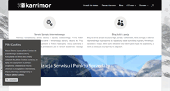 Desktop Screenshot of karrimor.pl