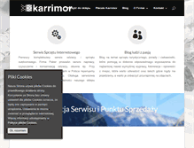 Tablet Screenshot of karrimor.pl